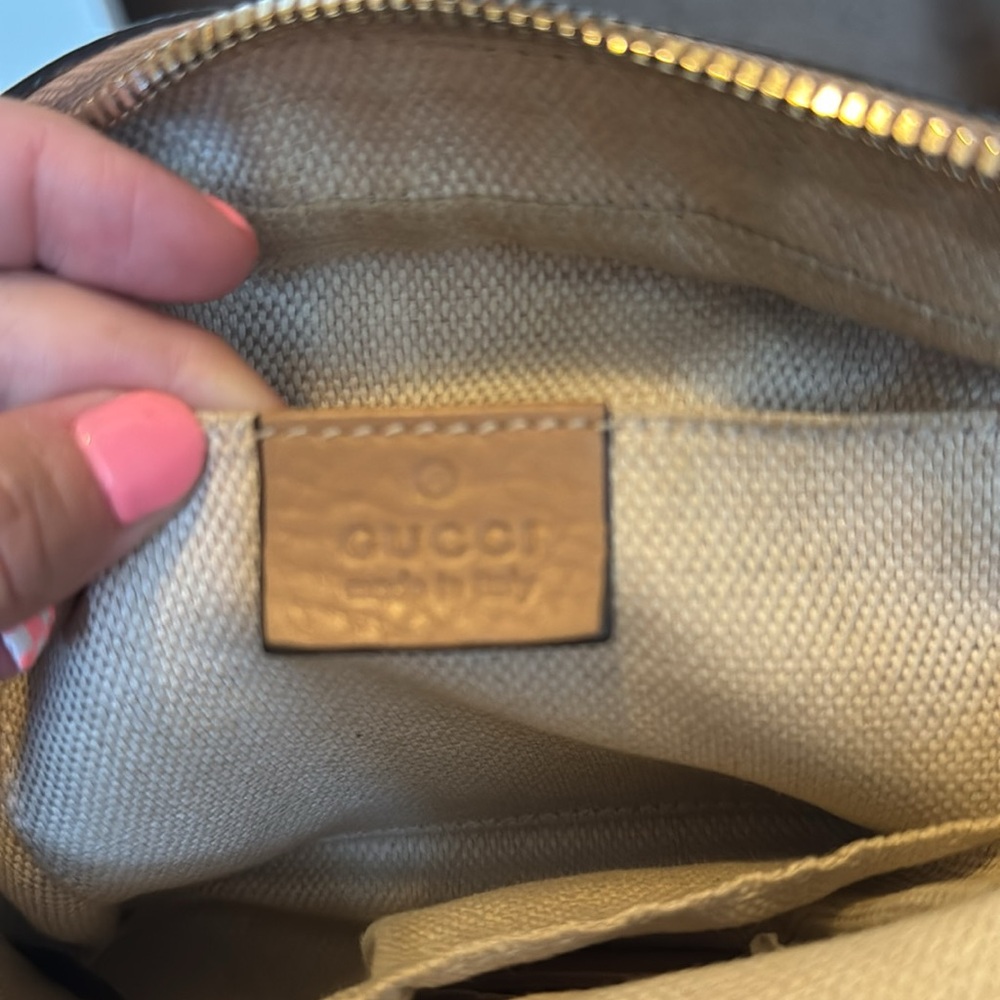 Gucci Tan Crossbody Bag - Picture 11 of 16